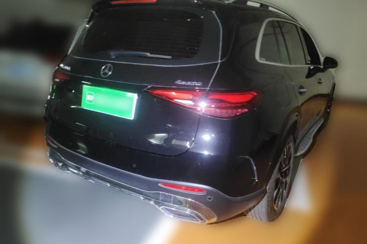 Used Mercedes-Benz GLC 2024 GLC 260 L 4MATIC Luxury Model 5 Seats Rear Right 45 Deg