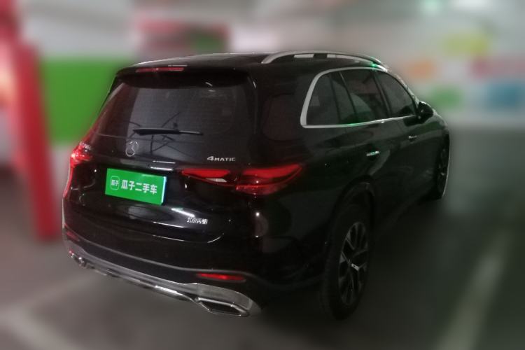 Used Mercedes-Benz GLC 2024 GLC 260 L 4MATIC Luxury Model 5 Seats Rear Right 45 Deg