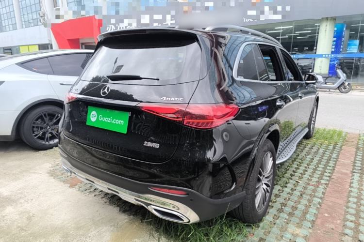 Used Mercedes-Benz GLC 2024 GLC 300 L 4MATIC Dynamic Edition 5-seater Rear Right 45 Deg