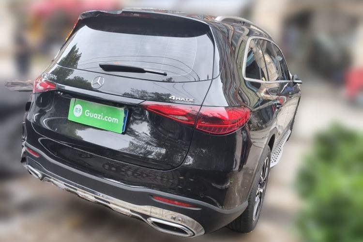 Used Mercedes-Benz GLC 2024 GLC 260 L 4MATIC Dynamic Edition 5-seater Rear Right 45 Deg