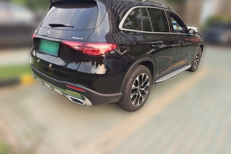 Used Mercedes-Benz GLC 2024 GLC 260 L 4MATIC Dynamic Edition 5-seater Rear Right 45 Deg