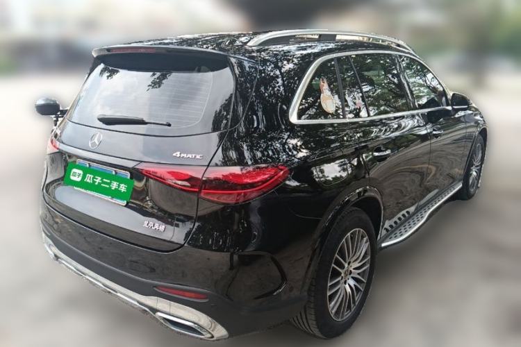 Used Mercedes-Benz GLC 2024 GLC 300 L 4MATIC Dynamic Edition 5-seater Rear Right 45 Deg