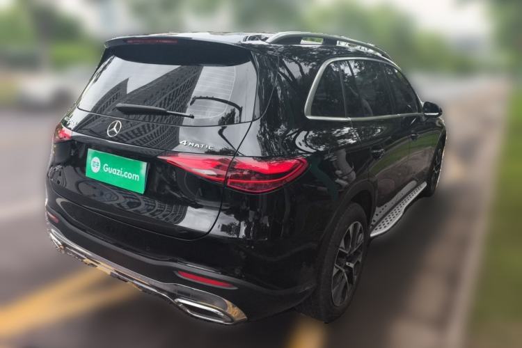 Used Mercedes-Benz GLC 2024 GLC 260 L 4MATIC Dynamic Edition 5-seater Rear Right 45 Deg
