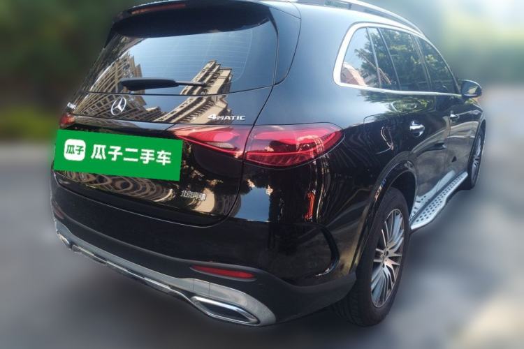 Used Mercedes-Benz GLC 2024 GLC 300 L 4MATIC Dynamic Edition 5-seater Rear Right 45 Deg
