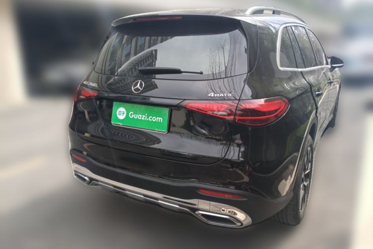 Used Mercedes-Benz GLC 2024 GLC 260 L 4MATIC Dynamic Edition 5-seater Rear Right 45 Deg
