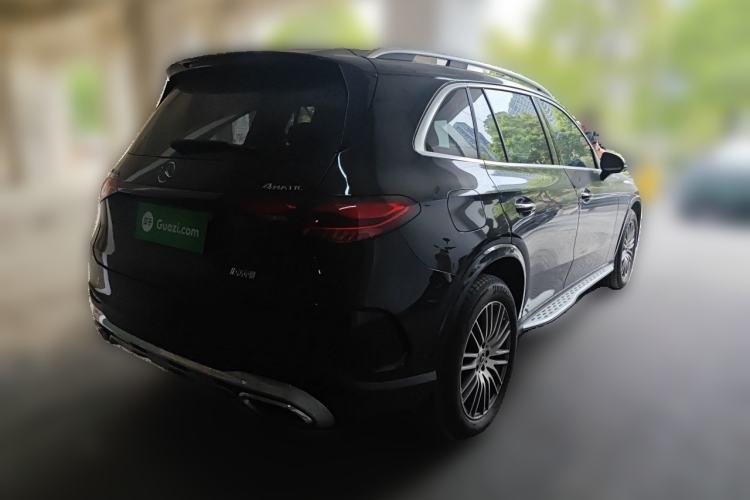 Used Mercedes-Benz GLC 2024 GLC 300 L 4MATIC Dynamic Edition 7-seater Rear Right 45 Deg