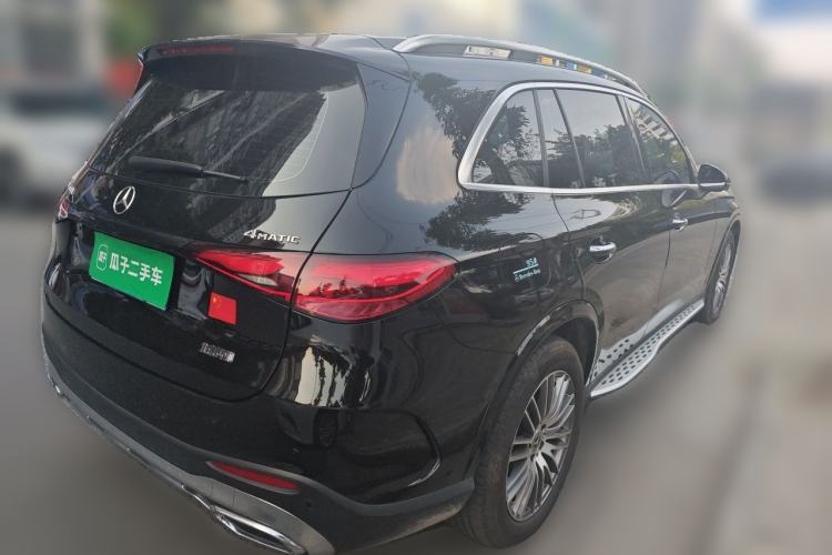 Used Mercedes-Benz GLC 2024 GLC 300 L 4MATIC Dynamic Edition 5-seater Rear Right 45 Deg