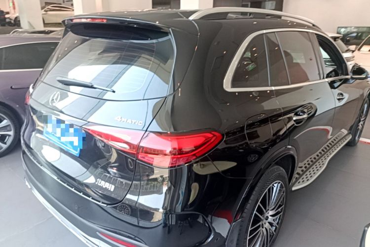 Used Mercedes-Benz GLC 2024 GLC 300 L 4MATIC Luxury Model 5 Seats Rear Right 45 Deg