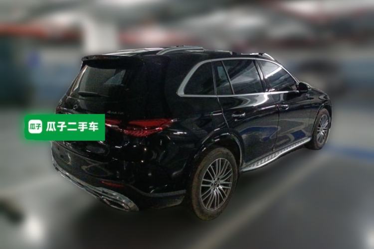 Used Mercedes-Benz GLC 2024 GLC 300 L 4MATIC Dynamic Edition 5-seater Rear Right 45 Deg