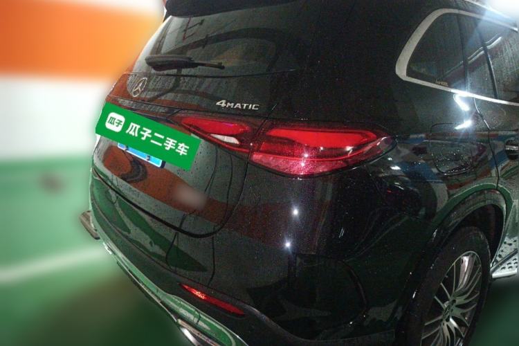 Used Mercedes-Benz GLC 2024 GLC 300 L 4MATIC Dynamic Edition 5-seater Rear Right 45 Deg