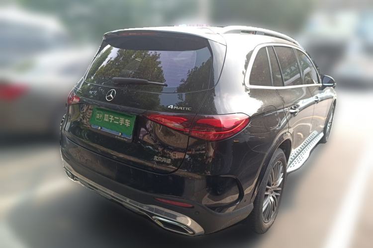 Used Mercedes-Benz GLC 2024 Refreshed GLC 300 L 4MATIC Dynamic Version 5 Seats Rear Right 45 Deg