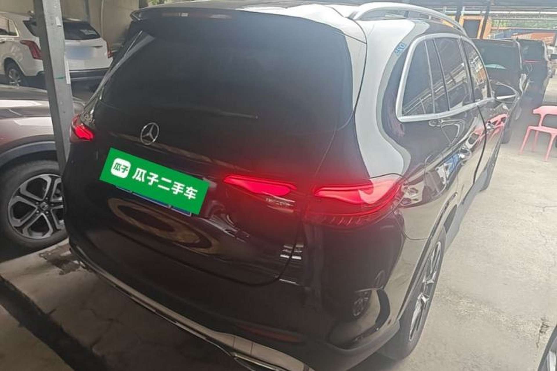 Used Mercedes-Benz GLC 2024 Facelifted GLC 260 L 4MATIC Luxury Version 5 Seats Rear Right 45 Deg