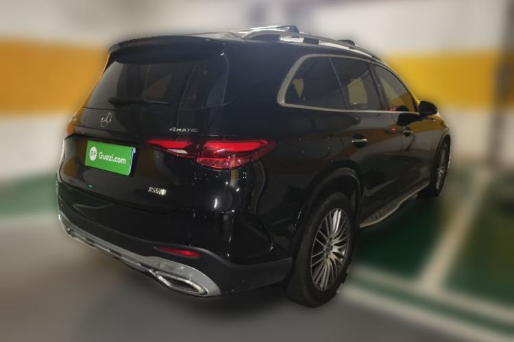 Used Mercedes-Benz GLC 2024 GLC 300 L 4MATIC Dynamic Edition 7-seater Rear Right 45 Deg