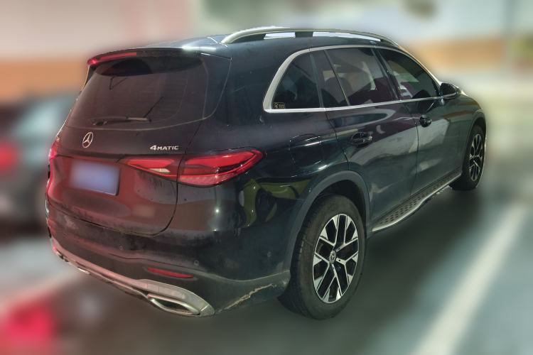 Used Mercedes-Benz GLC 2024 GLC 260 L 4MATIC Dynamic Edition 5-seater Rear Right 45 Deg