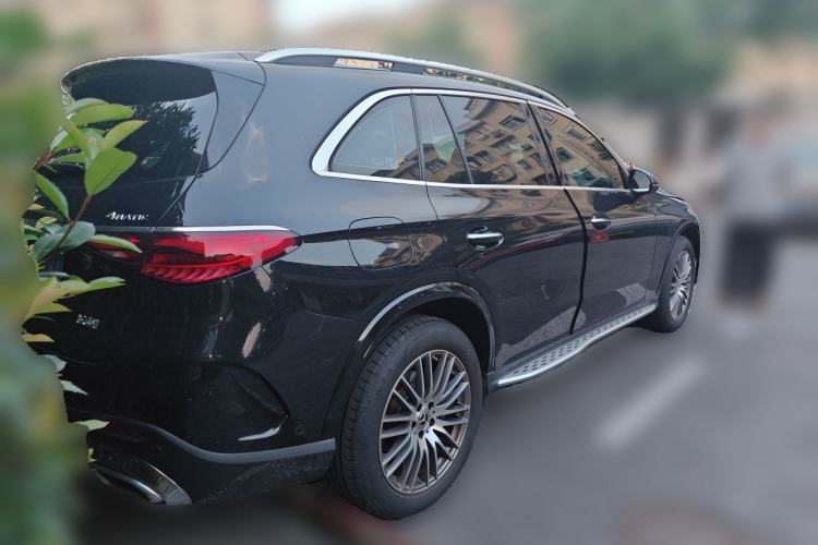 Used Mercedes-Benz GLC 2024 GLC 300 L 4MATIC Dynamic Edition 5-seater Rear Right 45 Deg
