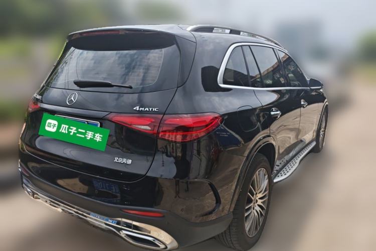 Used Mercedes-Benz GLC 2024 GLC 300 L 4MATIC Dynamic Edition 5-seater Rear Right 45 Deg
