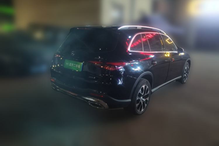 Used Mercedes-Benz GLC 2024 GLC 260 L 4MATIC Dynamic Edition 5-seater Rear Right 45 Deg