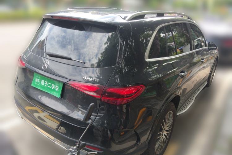 Used Mercedes-Benz GLC 2024 GLC 300 L 4MATIC Dynamic Edition 5-seater Rear Right 45 Deg