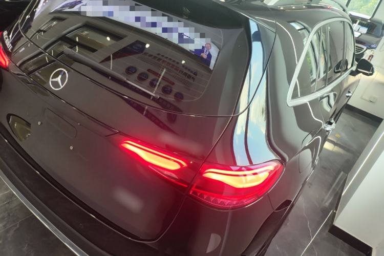 Used Mercedes-Benz GLC 2024 GLC 300 L 4MATIC Dynamic Edition 5-seater Rear Right 45 Deg