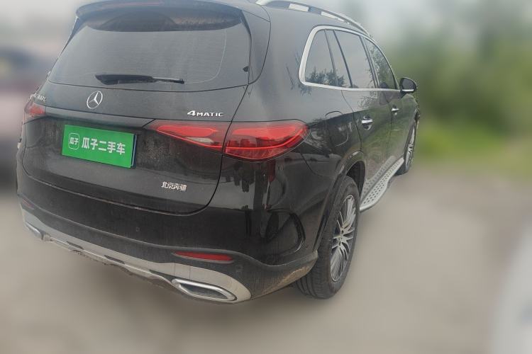 Used Mercedes-Benz GLC 2024 GLC 300 L 4MATIC Dynamic Edition 7-seater Rear Right 45 Deg