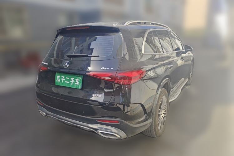 Used Mercedes-Benz GLC 2024 GLC 300 L 4MATIC Dynamic Edition 7-seater Rear Right 45 Deg