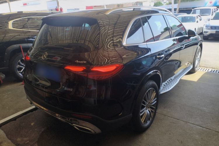 Used Mercedes-Benz GLC 2024 GLC 300 L 4MATIC Dynamic Edition 5-seater Rear Right 45 Deg
