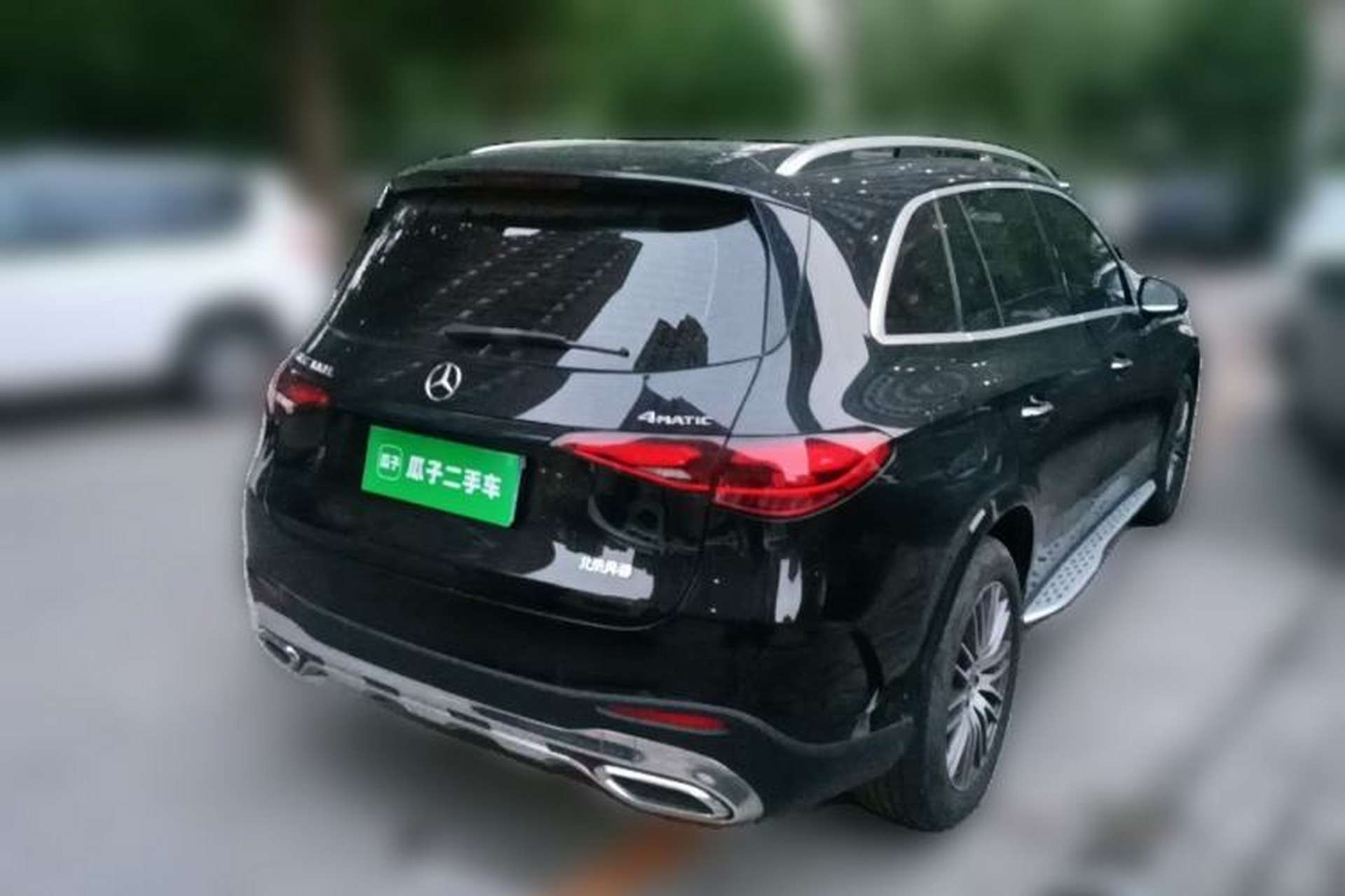 Used Mercedes-Benz GLC 2024 GLC 300 L 4MATIC Dynamic Edition 5-seater Rear Right 45 Deg