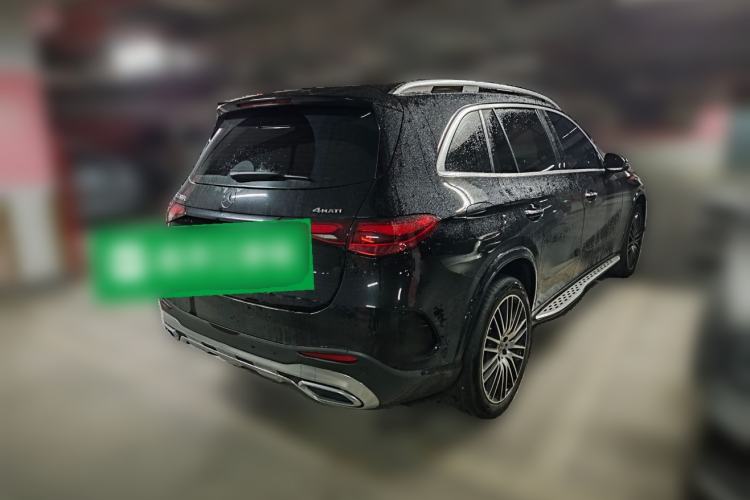 Used Mercedes-Benz GLC 2024 GLC 300 L 4MATIC Luxury Model 5 Seats Rear Right 45 Deg