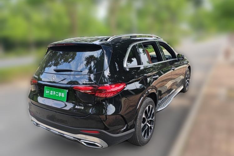 Used Mercedes-Benz GLC 2024 Facelifted GLC 260 L 4MATIC Luxury Version 5 Seats Rear Right 45 Deg