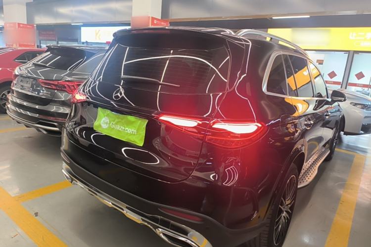 Used Mercedes-Benz GLC 2024 GLC 300 L 4MATIC Luxury Model 5 Seats Rear Right 45 Deg