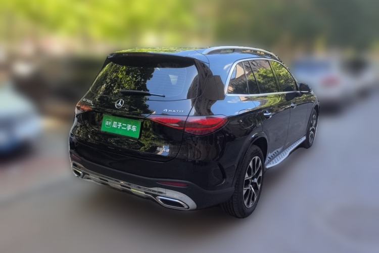 Used Mercedes-Benz GLC 2024 Facelifted GLC 260 L 4MATIC Luxury Version 5 Seats Rear Right 45 Deg