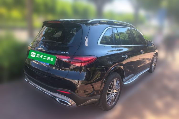 Used Mercedes-Benz GLC 2024 GLC 300 L 4MATIC Dynamic Edition 5-seater Rear Right 45 Deg