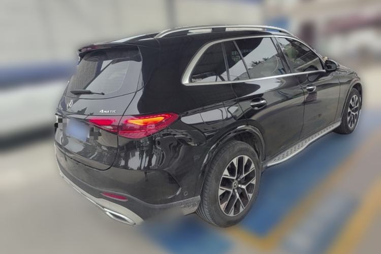 Used Mercedes-Benz GLC 2024 GLC 260 L 4MATIC Luxury Model 5 Seats Rear Right 45 Deg