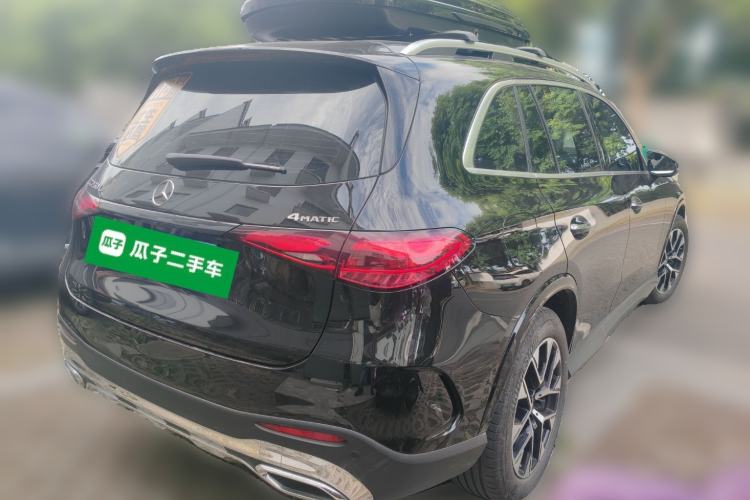 Used Mercedes-Benz GLC 2024 GLC 260 L 4MATIC Dynamic Edition 5-seater Rear Right 45 Deg