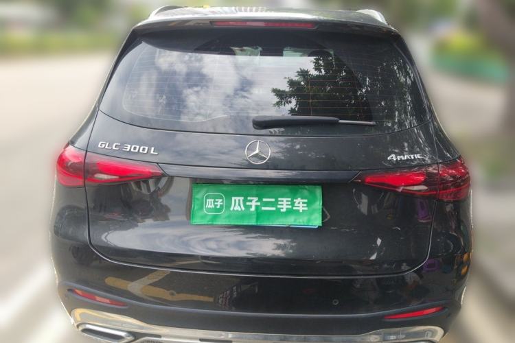 Used Mercedes-Benz GLC 2024 GLC 300 L 4MATIC Dynamic Edition 5-seater Rear