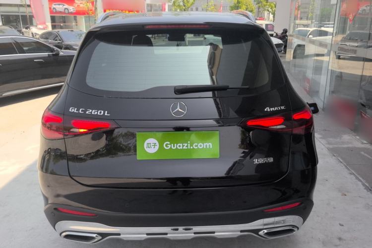 Used Mercedes-Benz GLC 2024 GLC 260 L 4MATIC Luxury Model 5 Seats Rear