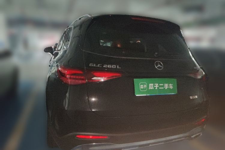 Used Mercedes-Benz GLC 2024 GLC 260 L 4MATIC Luxury Model 5 Seats Rear