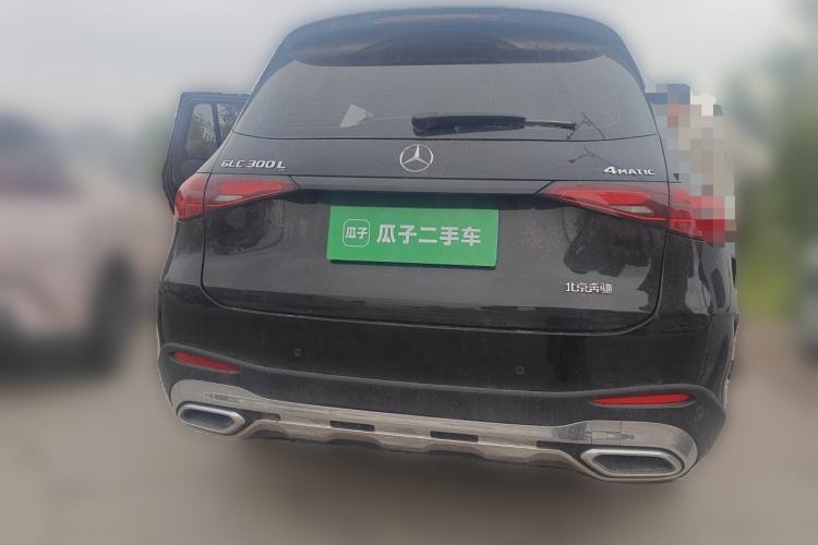 Used Mercedes-Benz GLC 2024 GLC 300 L 4MATIC Dynamic Edition 7-seater Rear
