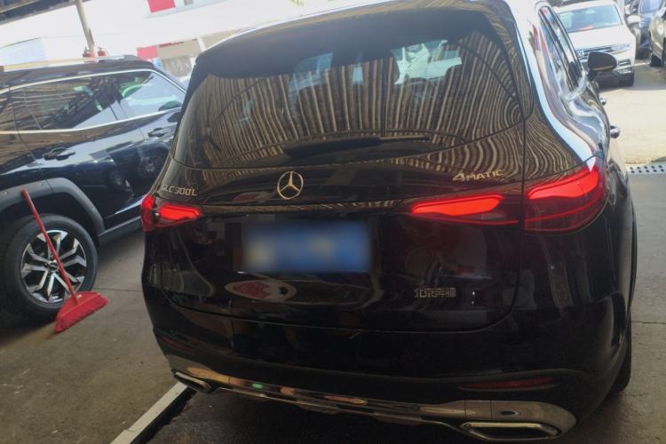 Used Mercedes-Benz GLC 2024 GLC 300 L 4MATIC Dynamic Edition 5-seater Rear