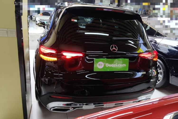Used Mercedes-Benz GLC 2024 GLC 300 L 4MATIC Dynamic Edition 5-seater Rear