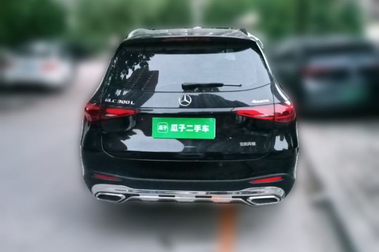 Used Mercedes-Benz GLC 2024 GLC 300 L 4MATIC Dynamic Edition 5-seater Rear