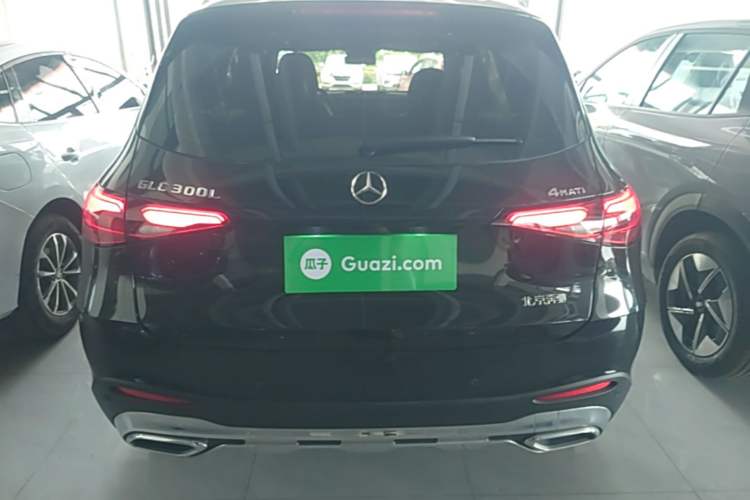 Used Mercedes-Benz GLC 2024 Refreshed GLC 300 L 4MATIC Dynamic Version 5 Seats Rear