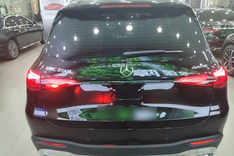 Used Mercedes-Benz GLC 2024 GLC 260 L 4MATIC Dynamic Edition 5-seater Rear