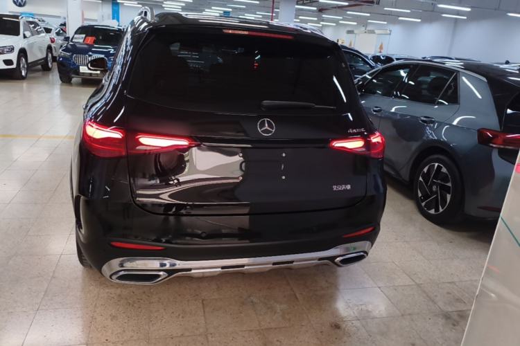 Used Mercedes-Benz GLC 2024 GLC 260 L 4MATIC Luxury Model 5 Seats Rear