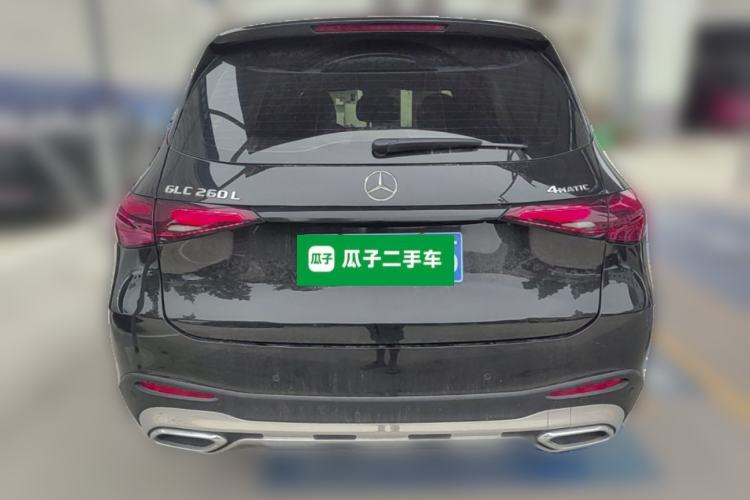 Used Mercedes-Benz GLC 2024 GLC 260 L 4MATIC Luxury Model 5 Seats Rear