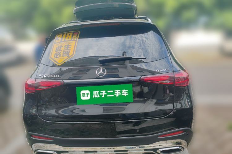 Used Mercedes-Benz GLC 2024 GLC 260 L 4MATIC Dynamic Edition 5-seater Rear