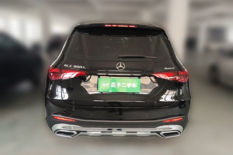 Used Mercedes-Benz GLC 2024 GLC 300 L 4MATIC Luxury Model 5 Seats Rear