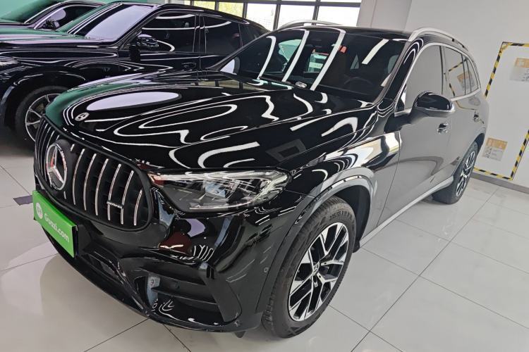 Used Mercedes-Benz GLC 2024 GLC 260 L 4MATIC Dynamic Edition 5-seater Guazi used car, China used car export, Used car for sale, Used  cars, Cheapest cars for sale