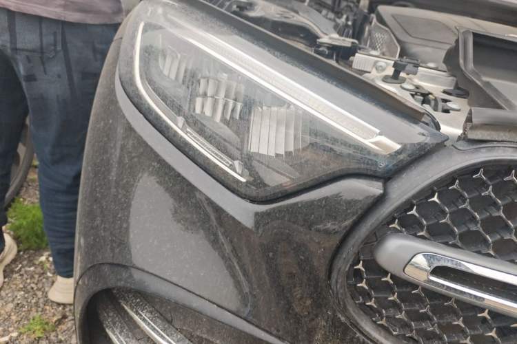 Used Mercedes-Benz GLC 2024 Refreshed GLC 300 L 4MATIC Dynamic Version 5 Seats Right Front Headlight