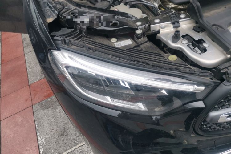 Used Mercedes-Benz GLC 2024 Refreshed GLC 300 L 4MATIC Dynamic Version 5 Seats Right Front Headlight
